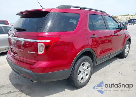 2013 Ford Explorer из США, поврежденный, VIN 1FM5K7B8XDGC94155